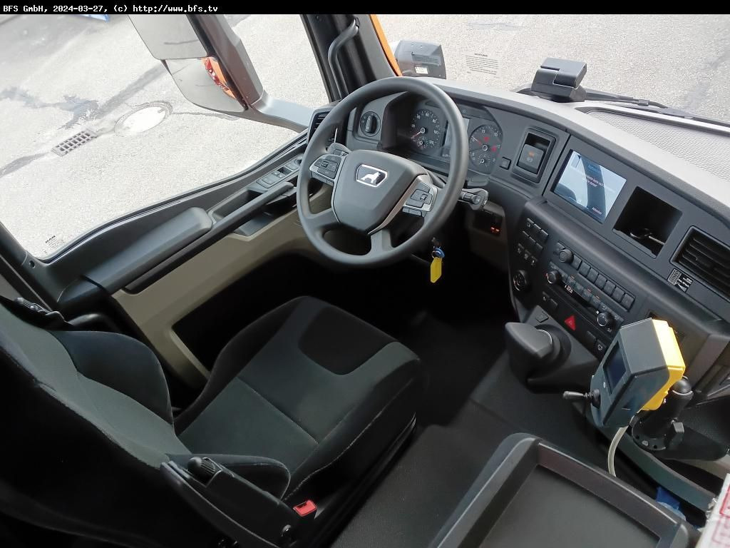 MAN TGS (TG3) 28.510 6x4-4 BL CH WiDi Fassi 15mt - Tippbil: bilde 4 MAN TGS (TG3) 28.510 6x4-4 BL CH WiDi Fassi 15mt - Tippbil: bilde 4