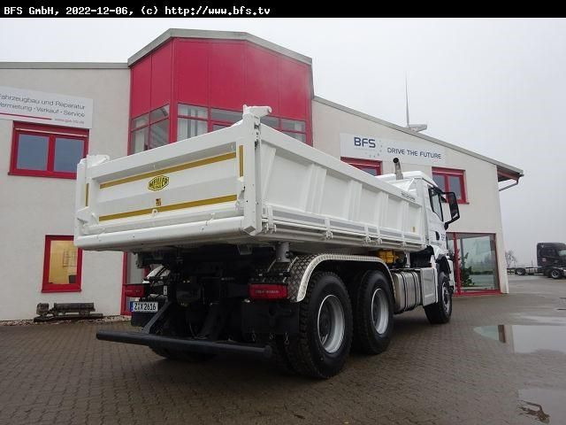 MAN TGS (TG3) 33.470 6x6 H BL 6x6H, Anh.-kipphydraul - Tippbil: bilde 3 MAN TGS (TG3) 33.470 6x6 H BL 6x6H, Anh.-kipphydraul - Tippbil: bilde 3