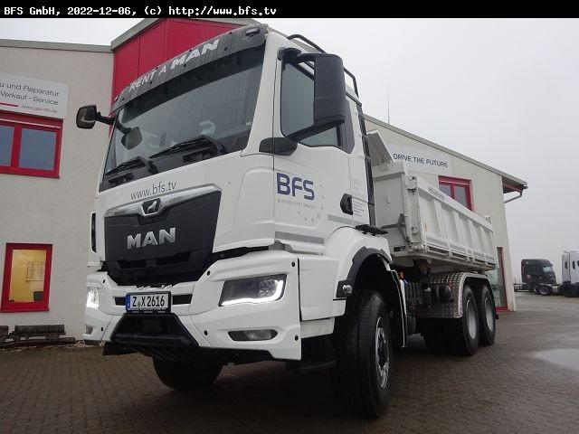 MAN TGS (TG3) 33.470 6x6 H BL 6x6H - Tippbil: bilde 1 MAN TGS (TG3) 33.470 6x6 H BL 6x6H - Tippbil: bilde 1