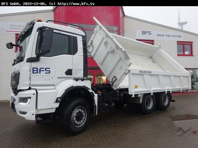 MAN TGS (TG3) 33.470 6x6 H BL 6x6H - Tippbil: bilde 2 MAN TGS (TG3) 33.470 6x6 H BL 6x6H - Tippbil: bilde 2