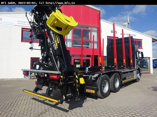 MAN TGS (TG3) 33.510 6x4 BL CH Loglift Holzladekran - Tømmerbil: bilde 3 MAN TGS (TG3) 33.510 6x4 BL CH Loglift Holzladekran - Tømmerbil: bilde 3