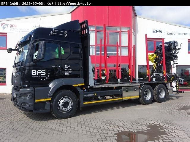 MAN TGS (TG3) 33.510 6x4 BL CH Loglift Holzladekran - Tømmerbil: bilde 2 MAN TGS (TG3) 33.510 6x4 BL CH Loglift Holzladekran - Tømmerbil: bilde 2