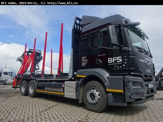 MAN TGS (TG3) 33.510 6x4 BL CH - Tømmerbil: bilde 2 MAN TGS (TG3) 33.510 6x4 BL CH - Tømmerbil: bilde 2