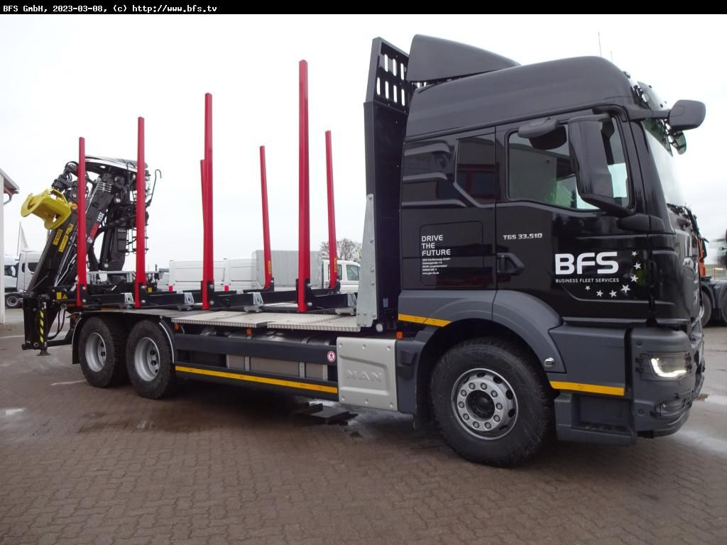 MAN TGS (TG3) 33.510 6x4 BL CH - Tømmerbil: bilde 2 MAN TGS (TG3) 33.510 6x4 BL CH - Tømmerbil: bilde 2