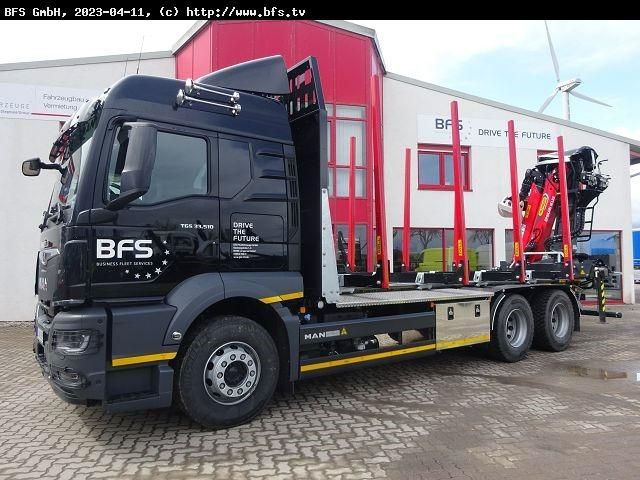MAN TGS (TG3) 33.510 6x4 BL CH - Tømmerbil: bilde 1 MAN TGS (TG3) 33.510 6x4 BL CH - Tømmerbil: bilde 1