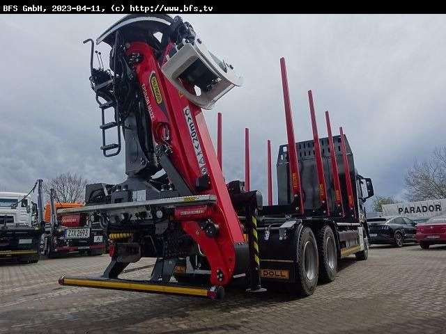 MAN TGS (TG3) 33.510 6x4 BL CH - Tømmerbil: bilde 3 MAN TGS (TG3) 33.510 6x4 BL CH - Tømmerbil: bilde 3