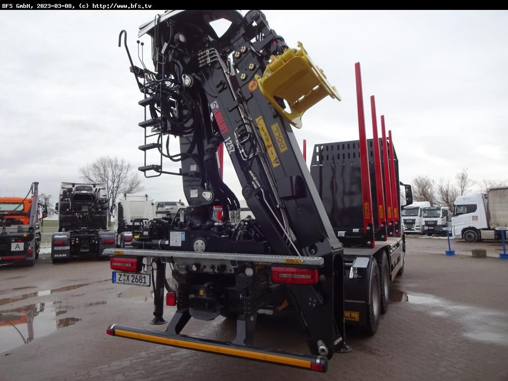 MAN TGS (TG3) 33.510 6x4 BL CH - Tømmerbil: bilde 3 MAN TGS (TG3) 33.510 6x4 BL CH - Tømmerbil: bilde 3