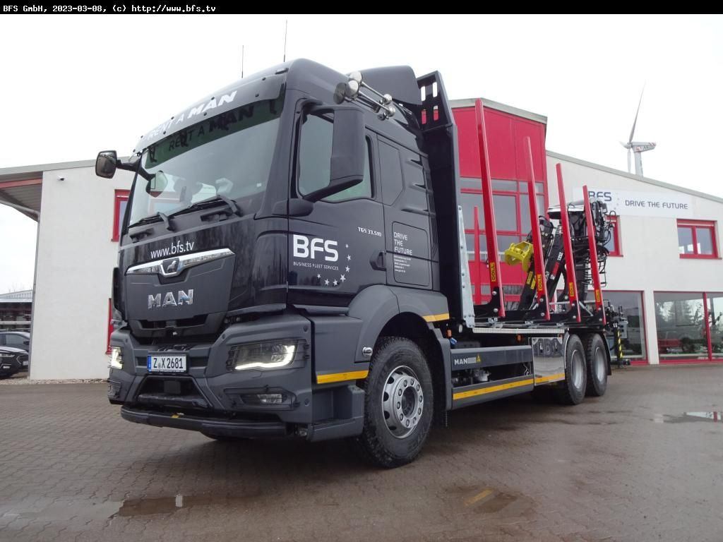 MAN TGS (TG3) 33.510 6x4 BL CH - Tømmerbil: bilde 1 MAN TGS (TG3) 33.510 6x4 BL CH - Tømmerbil: bilde 1