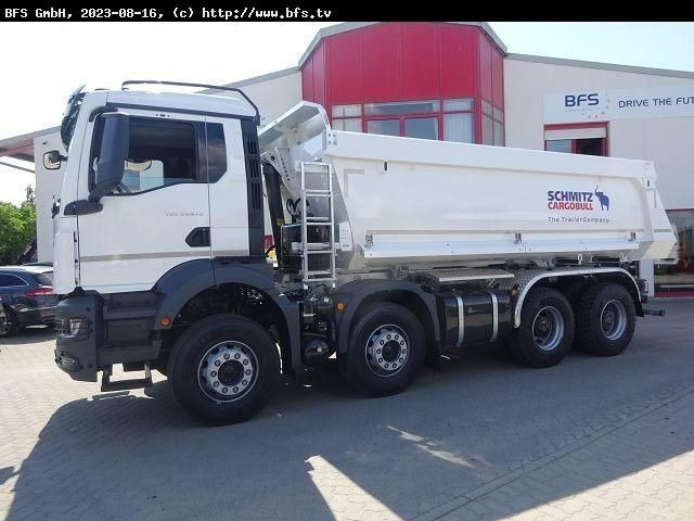 MAN TGS (TG3) 35.470 8x4 BB CH Hinterkipper Stahl H - Liftdumper lastebil: bilde 4 MAN TGS (TG3) 35.470 8x4 BB CH Hinterkipper Stahl H - Liftdumper lastebil: bilde 4