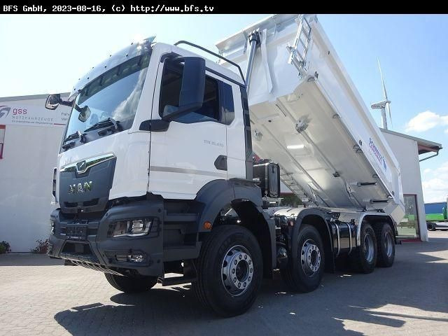 MAN TGS (TG3) 35.470 8x4 BB CH Hinterkipper Stahl H - Liftdumper lastebil: bilde 1 MAN TGS (TG3) 35.470 8x4 BB CH Hinterkipper Stahl H - Liftdumper lastebil: bilde 1