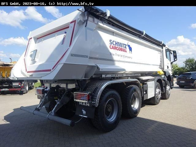 MAN TGS (TG3) 35.470 8x4 BB CH Hinterkipper Stahl H - Liftdumper lastebil: bilde 3 MAN TGS (TG3) 35.470 8x4 BB CH Hinterkipper Stahl H - Liftdumper lastebil: bilde 3