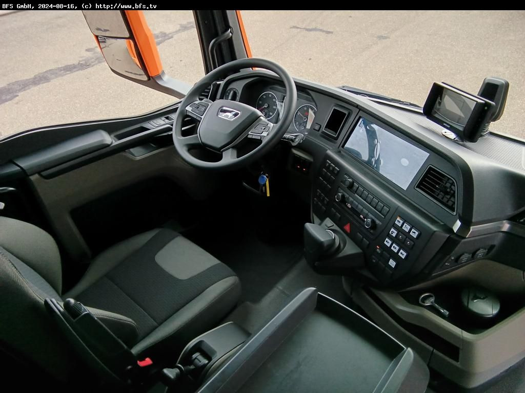 MAN TGS (TG3) 35.510 8x4-4 BL CH Canalmaster F 135 E - Vakuum lastebil: bilde 4 MAN TGS (TG3) 35.510 8x4-4 BL CH Canalmaster F 135 E - Vakuum lastebil: bilde 4