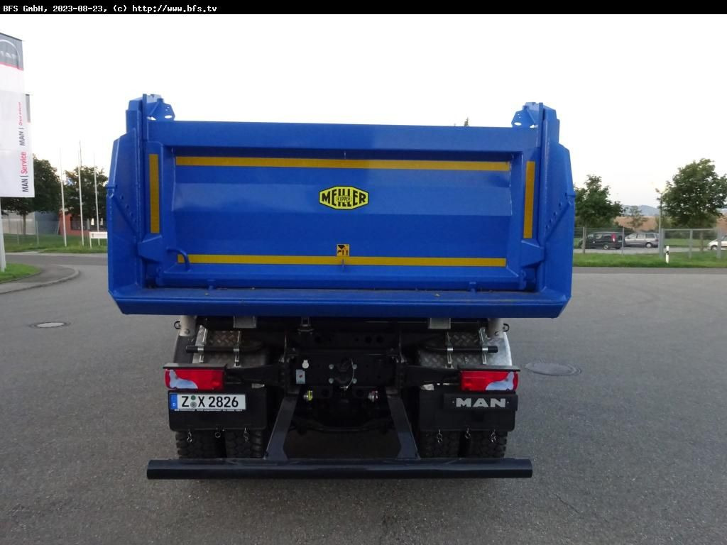 MAN TGS (TG3) 35.520 8x4 BB CH Bordmatik links, 3-Se - Tippbil: bilde 3 MAN TGS (TG3) 35.520 8x4 BB CH Bordmatik links, 3-Se - Tippbil: bilde 3