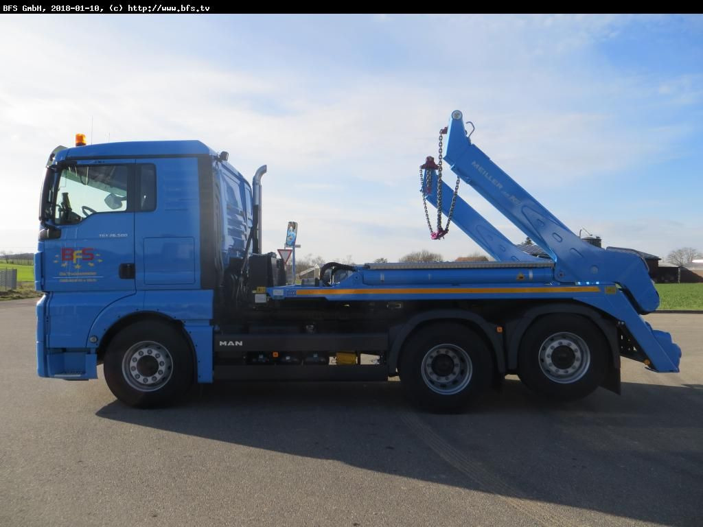 MAN TGX 26.500 6x2-2 LL XL Fhs. Meiller AK 16 - Tippbil: bilde 3 MAN TGX 26.500 6x2-2 LL XL Fhs. Meiller AK 16 - Tippbil: bilde 3
