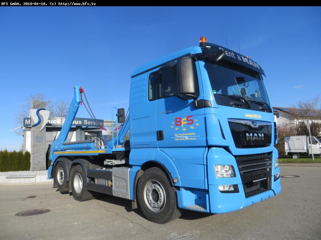 MAN TGX 26.500 6x2-2 LL XL Fhs. Meiller AK 16 - Tippbil: bilde 2 MAN TGX 26.500 6x2-2 LL XL Fhs. Meiller AK 16 - Tippbil: bilde 2
