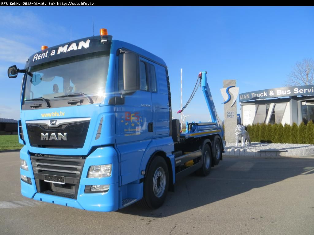 MAN TGX 26.500 6x2-2 LL XL Fhs. Meiller AK 16 - Tippbil: bilde 1 MAN TGX 26.500 6x2-2 LL XL Fhs. Meiller AK 16 - Tippbil: bilde 1