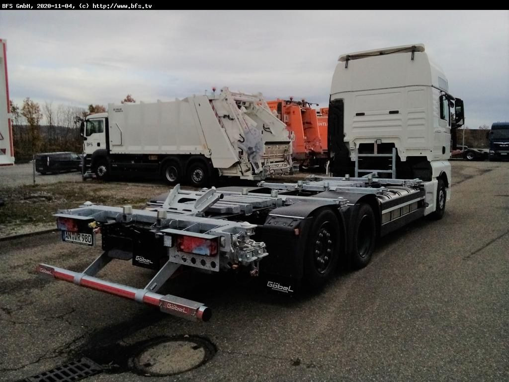 MAN TGX 26.510 6x2-2 LL Multiwechsler - Container-transport/ Vekselflak lastebil: bilde 3 MAN TGX 26.510 6x2-2 LL Multiwechsler - Container-transport/ Vekselflak lastebil: bilde 3