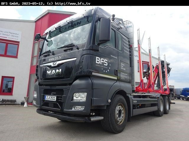 MAN TGX 26.510 6x4 BL Kurzholz, Sicherheitspaket Plu - Tømmerbil: bilde 1 MAN TGX 26.510 6x4 BL Kurzholz, Sicherheitspaket Plu - Tømmerbil: bilde 1