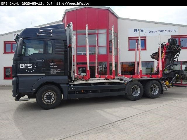MAN TGX 26.510 6x4 BL Kurzholz, Sicherheitspaket Plu - Tømmerbil: bilde 2 MAN TGX 26.510 6x4 BL Kurzholz, Sicherheitspaket Plu - Tømmerbil: bilde 2