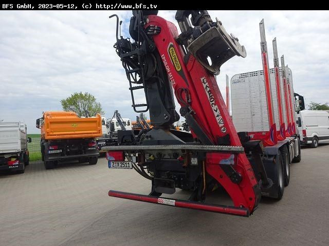MAN TGX 26.510 6x4 BL Kurzholz, Sicherheitspaket Plu - Tømmerbil: bilde 3 MAN TGX 26.510 6x4 BL Kurzholz, Sicherheitspaket Plu - Tømmerbil: bilde 3