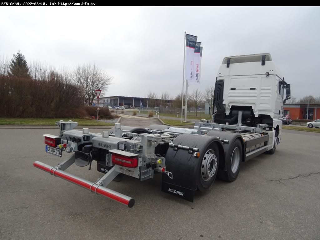 MAN TGX (TG3) 26.470 6x2-4 LL BDF Mildner - Container-transport/ Vekselflak lastebil: bilde 2 MAN TGX (TG3) 26.470 6x2-4 LL BDF Mildner - Container-transport/ Vekselflak lastebil: bilde 2