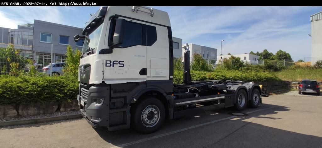 MAN TGX (TG3) 26.510 6x2-4 BL CH RS 21.70 Meiller - Krokbil: bilde 1 MAN TGX (TG3) 26.510 6x2-4 BL CH RS 21.70 Meiller - Krokbil: bilde 1