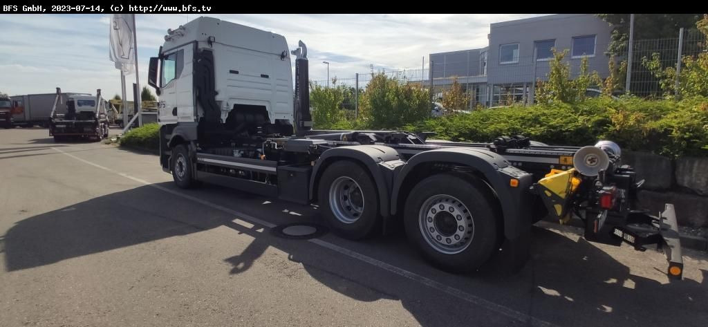 MAN TGX (TG3) 26.510 6x2-4 BL CH RS 21.70 Meiller - Krokbil: bilde 2 MAN TGX (TG3) 26.510 6x2-4 BL CH RS 21.70 Meiller - Krokbil: bilde 2