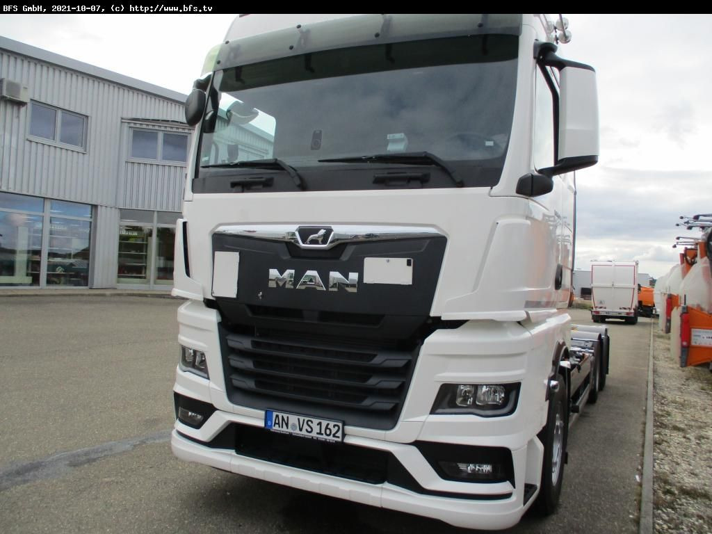 MAN TGX (TG3) 26.510 6x2-4 LL CH Multiwechsler - Container-transport/ Vekselflak lastebil: bilde 1 MAN TGX (TG3) 26.510 6x2-4 LL CH Multiwechsler - Container-transport/ Vekselflak lastebil: bilde 1