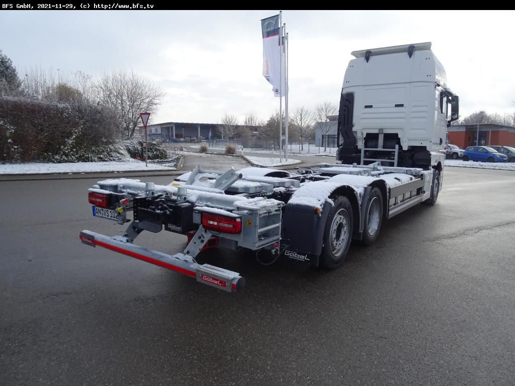 MAN TGX (TG3) 26.510 6x2-4 LL CH Multiwechsler - Container-transport/ Vekselflak lastebil: bilde 2 MAN TGX (TG3) 26.510 6x2-4 LL CH Multiwechsler - Container-transport/ Vekselflak lastebil: bilde 2