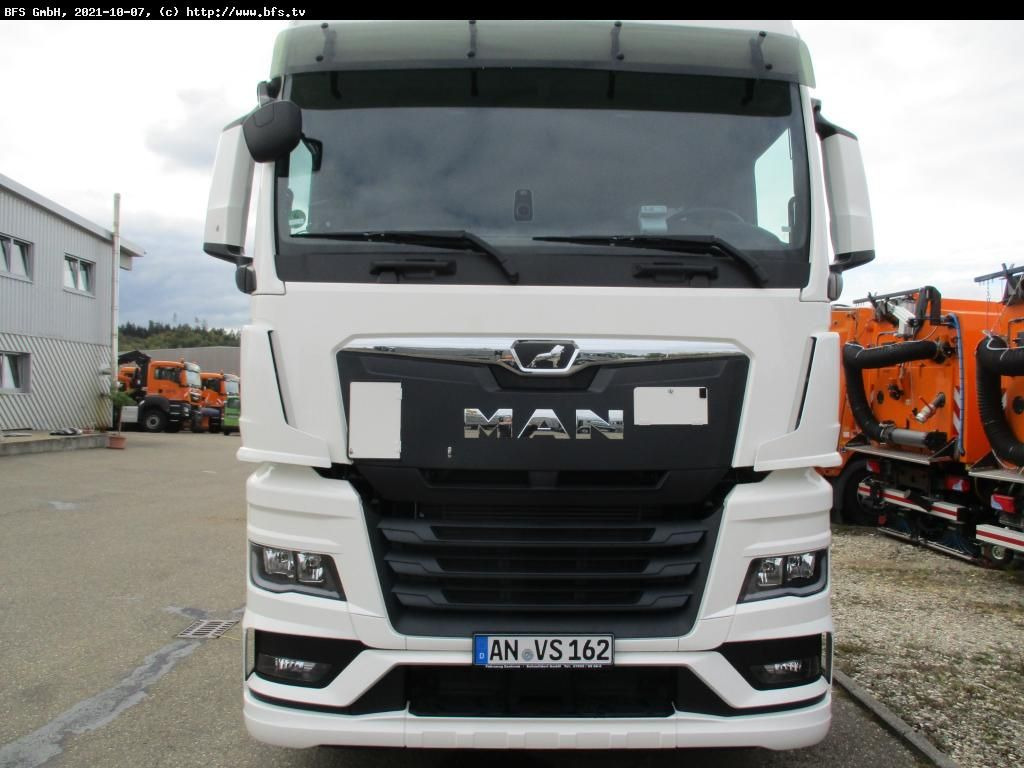 MAN TGX (TG3) 26.510 6x2-4 LL CH Multiwechsler - Container-transport/ Vekselflak lastebil: bilde 2 MAN TGX (TG3) 26.510 6x2-4 LL CH Multiwechsler - Container-transport/ Vekselflak lastebil: bilde 2