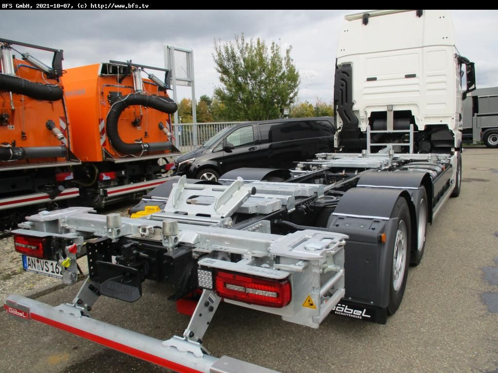 MAN TGX (TG3) 26.510 6x2-4 LL CH Multiwechsler - Container-transport/ Vekselflak lastebil: bilde 3 MAN TGX (TG3) 26.510 6x2-4 LL CH Multiwechsler - Container-transport/ Vekselflak lastebil: bilde 3