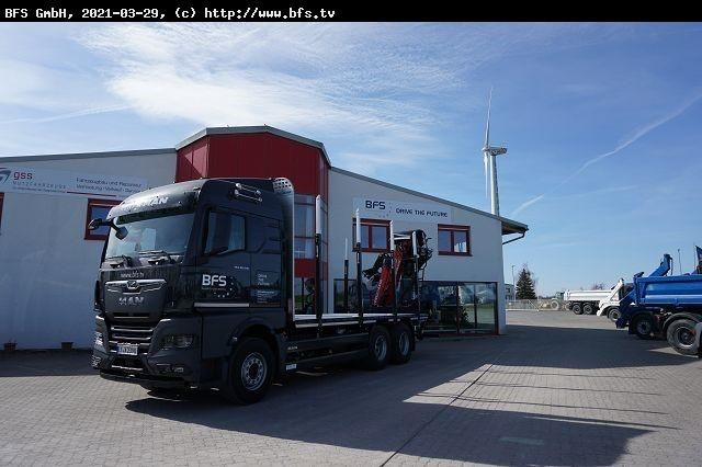 MAN TGX (TG3) 26.510 6x4 BL TG3, Plateau Aufbau - Tømmerbil: bilde 1 MAN TGX (TG3) 26.510 6x4 BL TG3, Plateau Aufbau - Tømmerbil: bilde 1