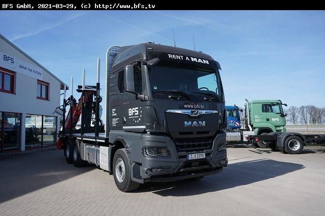 MAN TGX (TG3) 26.510 6x4 BL TG3, Plateau Aufbau - Tømmerbil: bilde 3 MAN TGX (TG3) 26.510 6x4 BL TG3, Plateau Aufbau - Tømmerbil: bilde 3