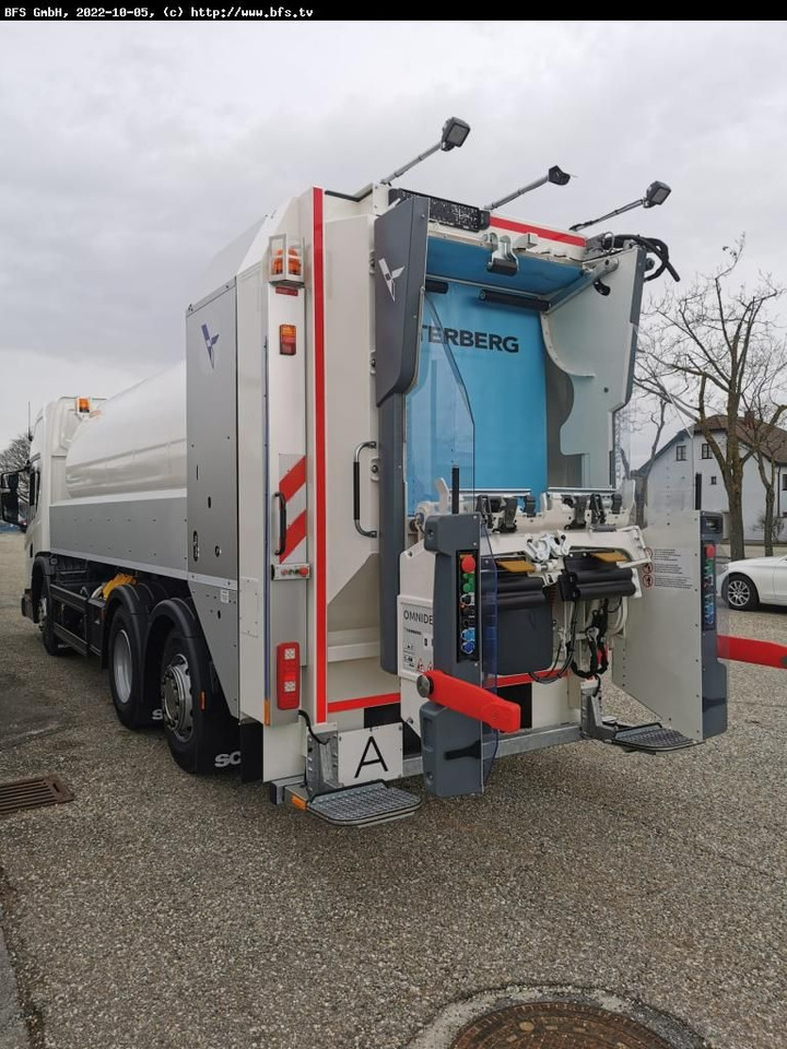 Scania L320 B6x2*4NB HS HL ROTOlympus Typ 205/20,0 Nake - Søppelbil: bilde 4 Scania L320 B6x2*4NB HS HL ROTOlympus Typ 205/20,0 Nake - Søppelbil: bilde 4