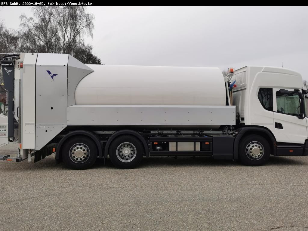Scania L320 B6x2*4NB HS HL ROTOlympus Typ 205/20,0 Nake - Søppelbil: bilde 3 Scania L320 B6x2*4NB HS HL ROTOlympus Typ 205/20,0 Nake - Søppelbil: bilde 3