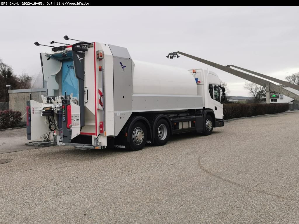 Scania L320 B6x2*4NB HS HL ROTOlympus Typ 205/20,0 Nake - Søppelbil: bilde 2 Scania L320 B6x2*4NB HS HL ROTOlympus Typ 205/20,0 Nake - Søppelbil: bilde 2
