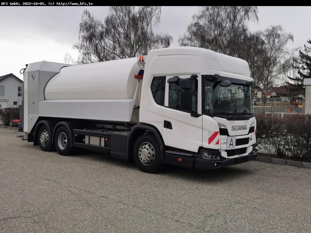 Scania L320 B6x2*4NB HS HL ROTOlympus Typ 205/20,0 Nake - Søppelbil: bilde 1 Scania L320 B6x2*4NB HS HL ROTOlympus Typ 205/20,0 Nake - Søppelbil: bilde 1