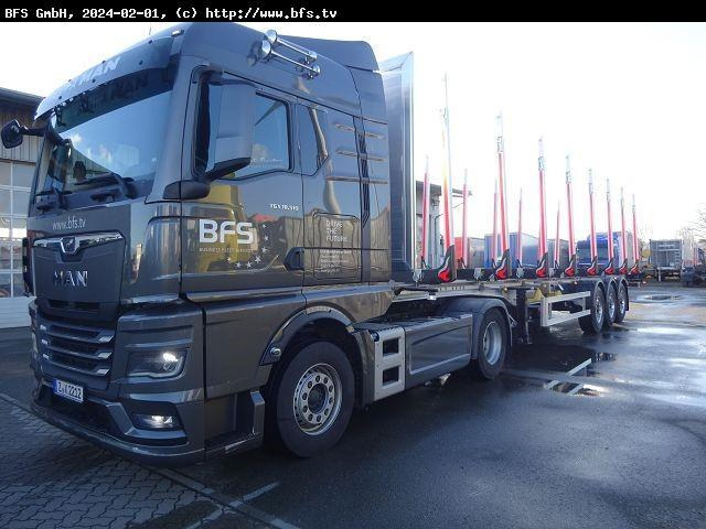 TIMBERLINER 34 to Nutzlast - Tømmerhenger: bilde 1 TIMBERLINER 34 to Nutzlast - Tømmerhenger: bilde 1