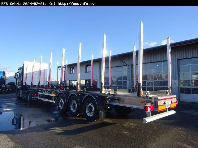 TIMBERLINER 34 to Nutzlast - Tømmerhenger: bilde 3 TIMBERLINER 34 to Nutzlast - Tømmerhenger: bilde 3