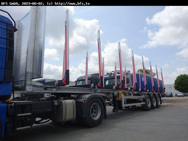 TIMBERLINER 34 to Nutzlast - Tømmerhenger: bilde 4 TIMBERLINER 34 to Nutzlast - Tømmerhenger: bilde 4