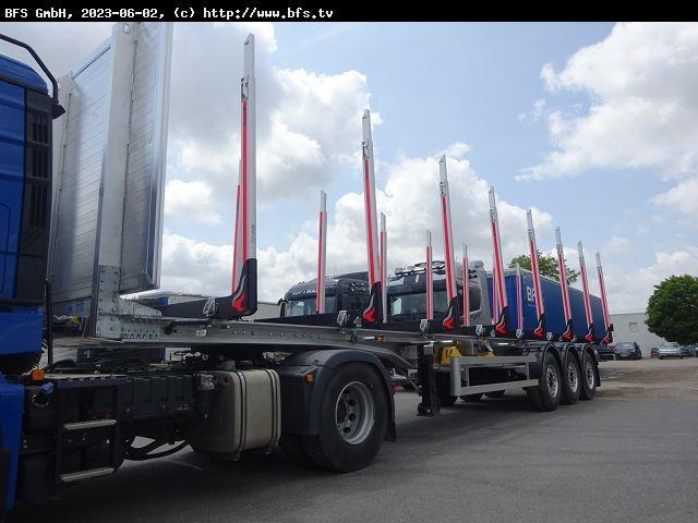 TIMBERLINER 34 to Nutzlast - Tømmerhenger: bilde 4 TIMBERLINER 34 to Nutzlast - Tømmerhenger: bilde 4