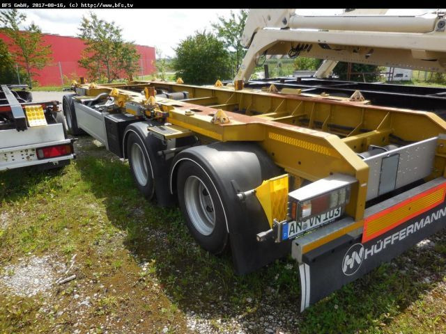 Hüffermann Vario-Carrier HMA 2424 ZB Absetzmuldenanhänger, - Tilhenger: bilde 2 Hüffermann Vario-Carrier HMA 2424 ZB Absetzmuldenanhänger, - Tilhenger: bilde 2