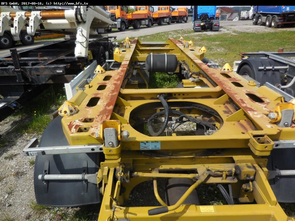 Hüffermann Vario-Carrier HMA 2424 ZB Absetzmuldenanhänger, - Tilhenger: bilde 4 Hüffermann Vario-Carrier HMA 2424 ZB Absetzmuldenanhänger, - Tilhenger: bilde 4