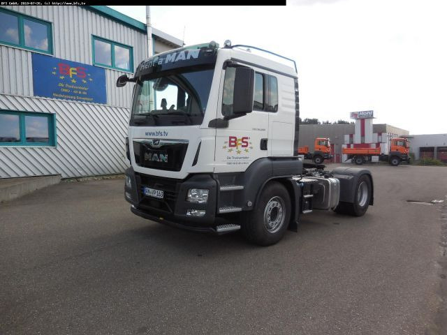 MAN TGS 18.500 4x2 BL Kipphydraulik - Trekkvogn: bilde 1 MAN TGS 18.500 4x2 BL Kipphydraulik - Trekkvogn: bilde 1