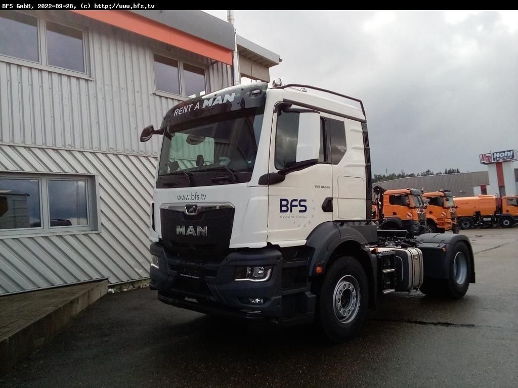MAN TGS (TG3) 18.510 4x2 BL SA TG3, Kipphydraulik,Ab - Trekkvogn: bilde 1 MAN TGS (TG3) 18.510 4x2 BL SA TG3, Kipphydraulik,Ab - Trekkvogn: bilde 1