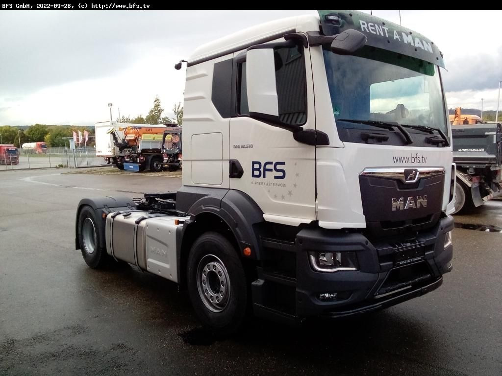 MAN TGS (TG3) 18.510 4x2 BL SA TG3, Kipphydraulik,Ab - Trekkvogn: bilde 2 MAN TGS (TG3) 18.510 4x2 BL SA TG3, Kipphydraulik,Ab - Trekkvogn: bilde 2