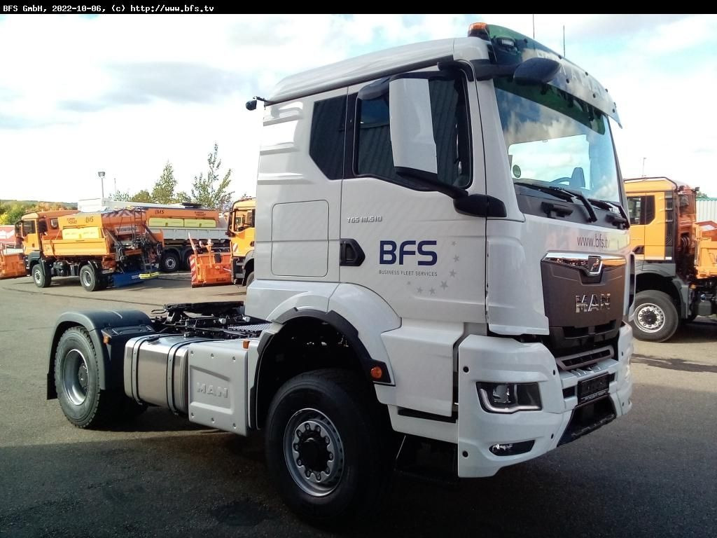MAN TGS (TG3) 18.510 4x4H BL SA Hydrodrive Kipphydra - Trekkvogn: bilde 2 MAN TGS (TG3) 18.510 4x4H BL SA Hydrodrive Kipphydra - Trekkvogn: bilde 2