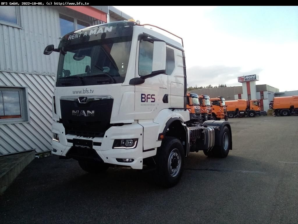 MAN TGS (TG3) 18.510 4x4H BL SA Hydrodrive Kipphydra - Trekkvogn: bilde 1 MAN TGS (TG3) 18.510 4x4H BL SA Hydrodrive Kipphydra - Trekkvogn: bilde 1