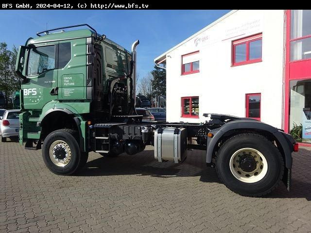 MAN TGS (TG3) 18.520 4x4 BL SA Acker Diesel, offroad - Trekkvogn: bilde 2 MAN TGS (TG3) 18.520 4x4 BL SA Acker Diesel, offroad - Trekkvogn: bilde 2