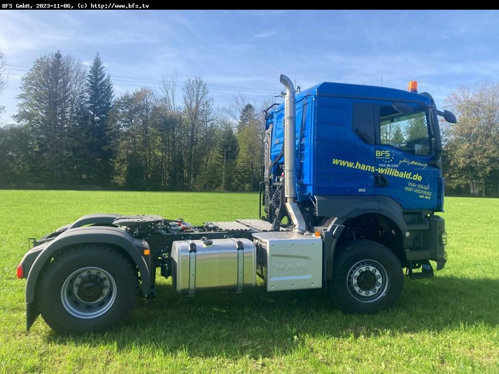 MAN TGS (TG3) 22.520 4X4 BL - Trekkvogn: bilde 3 MAN TGS (TG3) 22.520 4X4 BL - Trekkvogn: bilde 3